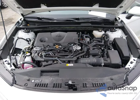 2025 Toyota Camry Xse z USA, uszkodzony, nr VIN 4T1DAACK2SU065540